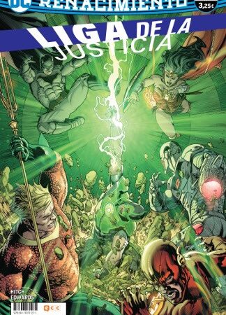 COM LIGA DE LA JUSTICIA 61/ 6 (RENACIMIENTO)