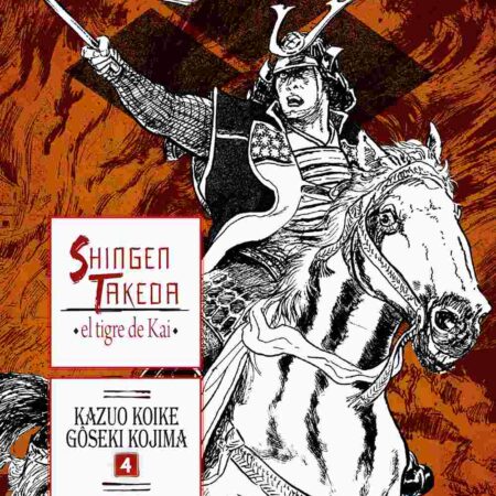 COM SHINGEN TAKEDA, EL TIGRE DE KAI 04 DE 4