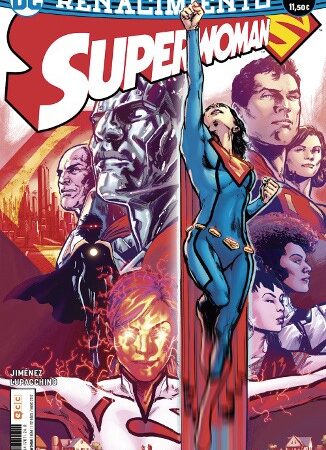 COM SUPERWOMAN 01 (RENACIMIENTO)