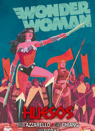 COM WONDER WOMAN: HUESOS