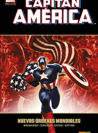 COM CAPITAN AMERICA 15. NUEVOS ORDENES MUNDIALES (MARVEL DELUXE)