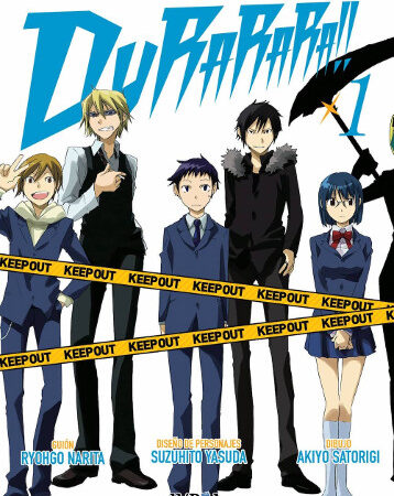 COM DURARARA!! 01