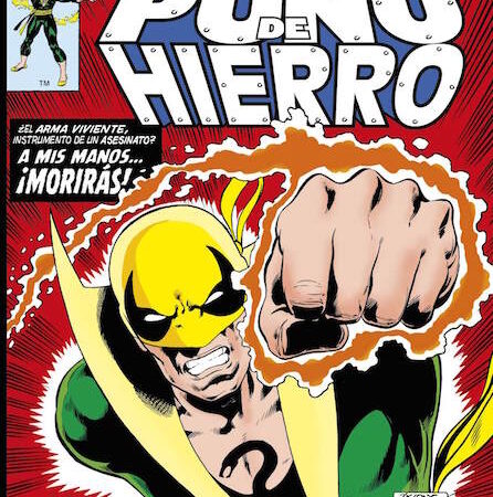 COM PUÑO DE HIERRO INTEGRAL (MARVEL GOLD)