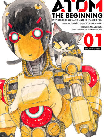 COM ATOM: THE BEGINNING 01 (no reponer)