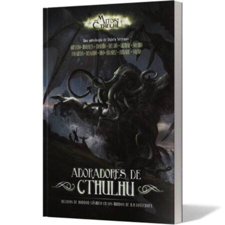 LIB ADORADORES DE CTHULHU. LOS MITOS DE CTHULHU