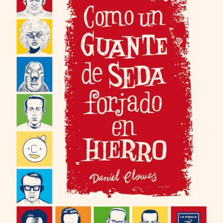 COM COMO UN GUANTE DE SEDA FORJADO EN HIERRO