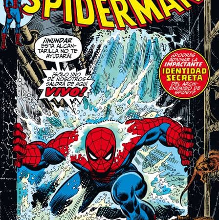 COM ASOMBROSO SPIDERMAN: ESCARAMUZA BAJO LAS CALLES (MARVEL GOLD)