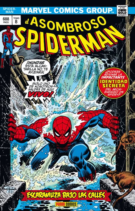 03C1518A-DA77-4BA4-9CC6-5FBDE5472BF4-20002385.jpg COM ASOMBROSO SPIDERMAN: ESCARAMUZA BAJO LAS CALLES (MARVEL GOLD)