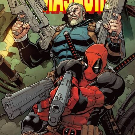 COM LAS MINIS DE MASACRE 08: MASACRE Y CABLE / MASACRE VS. GAMBITO