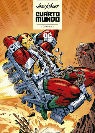 OFERTA! EL CUARTO MUNDO DE JACK KIRBY 02 (continuacion no pedida)