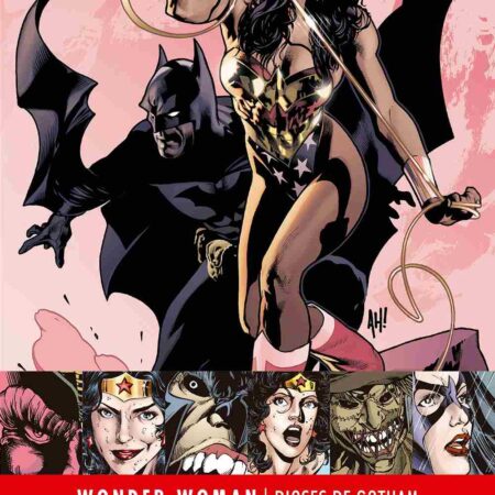 COM GRANDES AUTORES DE WONDER WOMAN: PHIL JIMENEZ - DIOSES DE GOTHAM