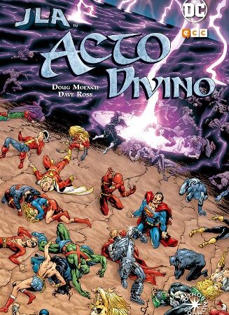 COM JLA: ACTO DIVINO
