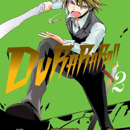 COM DURARARA!! 02