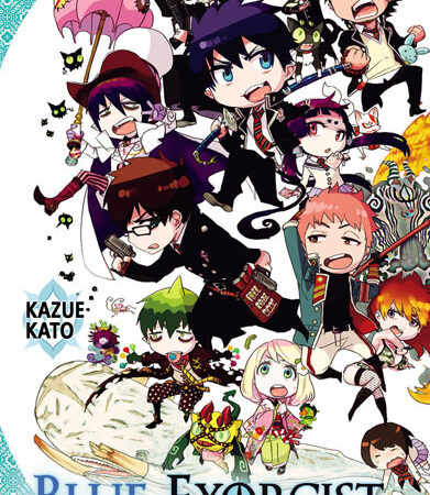 COM BLUE EXORCIST GUIA DE PERSONAJES