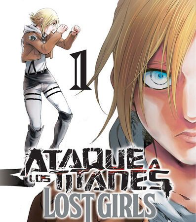 COM ATAQUE A LOS TITANES LOST GIRLS 01