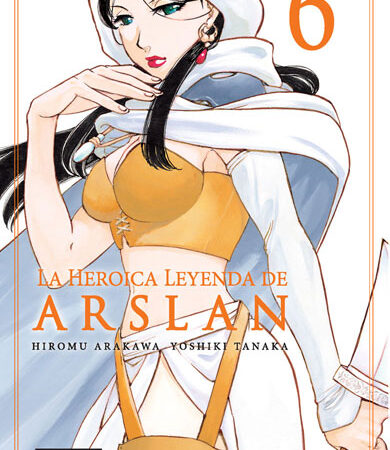 COM LA HEROICA LEYENDA DE ARSLAN 06