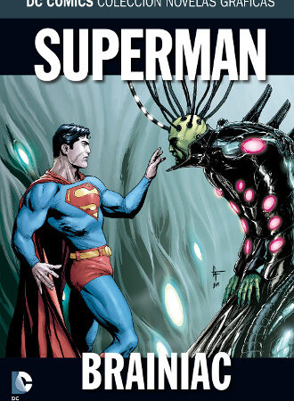 COM COLECCION NOVELAS GRAFICAS 31: SUPERMAN: BRAINIAC