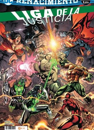 COM LIGA DE LA JUSTICIA 62/ 7 (RENACIMIENTO)