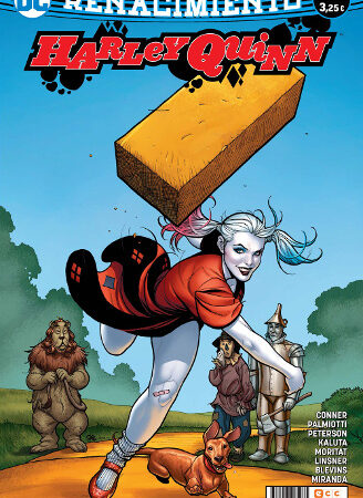 COM HARLEY QUINN 13/ 5 (RENACIMIENTO)