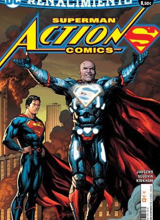 COM SUPERMAN: ACTION COMICS 03 (RENACIMIENTO)