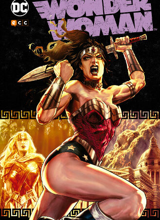 COM WONDER WOMAN: COLECCIONABLE SEMANAL 01 (no reponer)