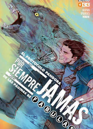 COM POR SIEMPRE JAMAS: DESDE LAS PAGINAS DE FABULAS - EL PROTOCOLO PANDORA