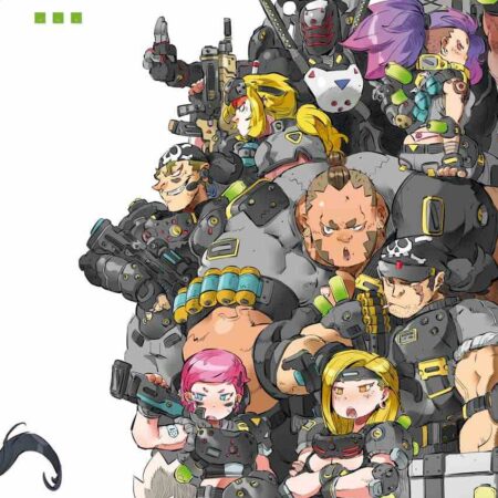 COM ANDREA COFRANCESCO. GIRLS, MUSCLES, FUNNYTHINGS