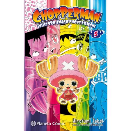 COM CHOPPERMAN 05 DE 05