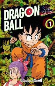 COM DRAGON BALL COLOR ORIGEN Y RED RIBBON 01/08