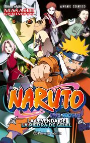 COM NARUTO ANIME COMIC 03