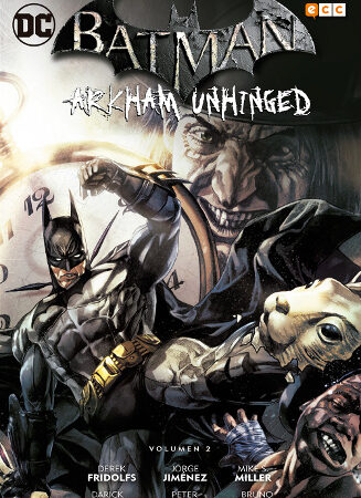 COM BATMAN: ARKHAM UNHINGED 02