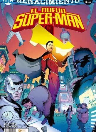 COM EL NUEVO SUPER-MAN 01 (RENACIMIENTO)