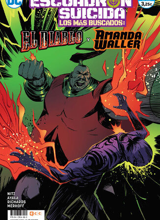 COM ESCUADRON SUICIDA: EL DIABLO/AMANDA WALLER-LOS MAS BUSCADOS 11/ 5