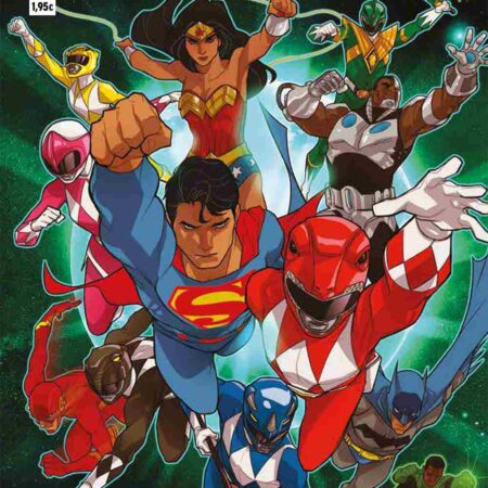 COM LIGA DE LA JUSTICIA/POWER RANGERS 02 (DE 6)