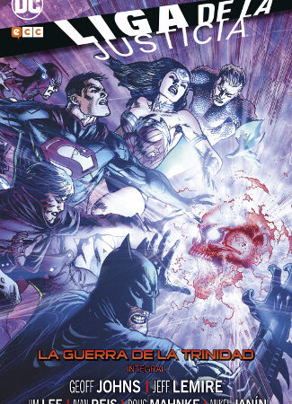 COM LIGA DE LA JUSTICIA: LA GUERRA DE LA TRINIDAD - INTEGRAL