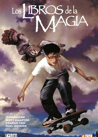 COM LOS LIBROS DE LA MAGIA