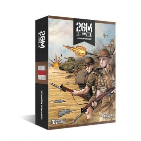 JGM 2GM TACTICS: EXPANSION REINO UNIDO