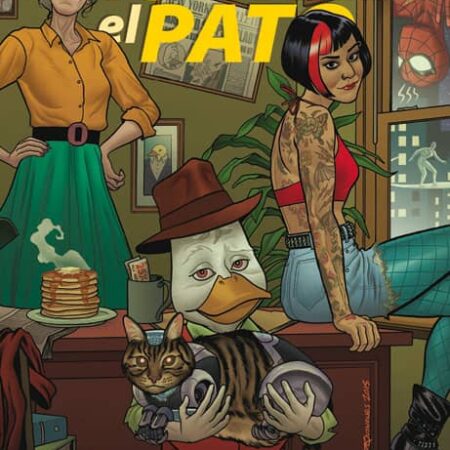 COM HOWARD EL PATO 02. LA CAZA DEL PATO