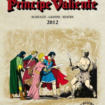 COM PRINCIPE VALIENTE 2012
