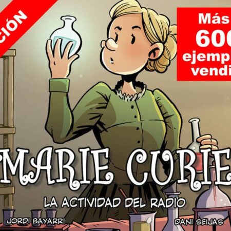 COM MARIE CURIE. LA ACTIVIDAD DEL RADIO