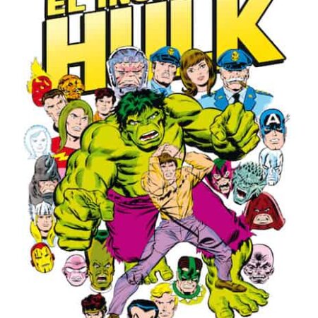 COM CMH 63: EL INCREIBLE HULK. UN MONSTRUO ENTRE NOSOTROS