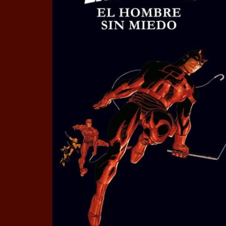 COM FRANK MILLER. DAREDEVIL: EL HOMBRE SIN MIEDO