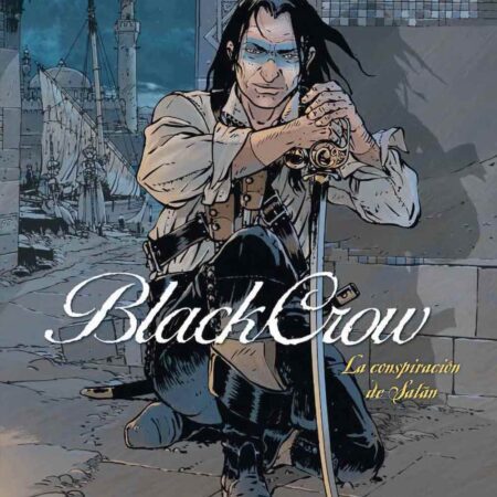 COM BLACK CROW 02: LA CONSPIRACION DE SATAN
