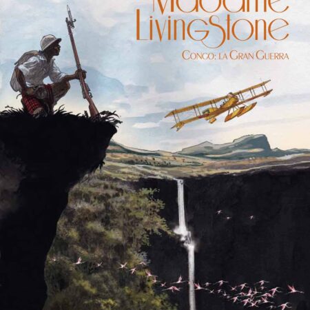 COM MADAME LIVINGSTONE