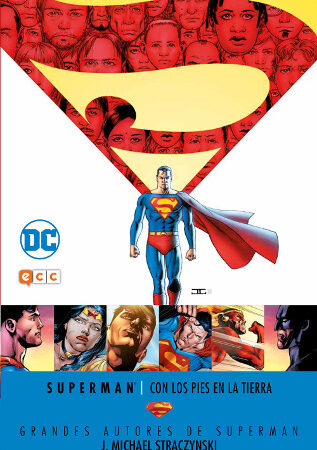 COM GRANDES AUTORES DE SUPERMAN: J. MICHAEL STRACZYNSKI - CON LOS PIES EN LA TIERRA