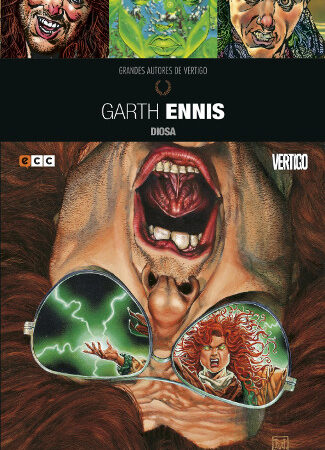 COM GRANDES AUTORES DE VERTIGO: GARTH ENNIS - DIOSA