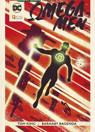 COM GREEN LANTERN PRESENTA: OMEGA MEN