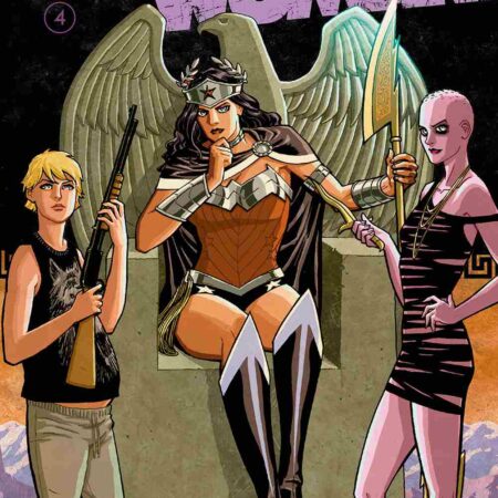 COM WONDER WOMAN: COLECCIONABLE SEMANAL 04