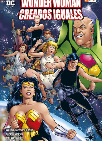 COM WONDER WOMAN: CREADOS IGUALES