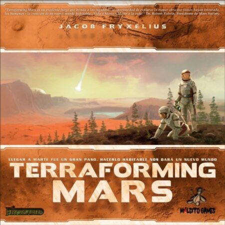 JGM TERRAFORMING MARS
